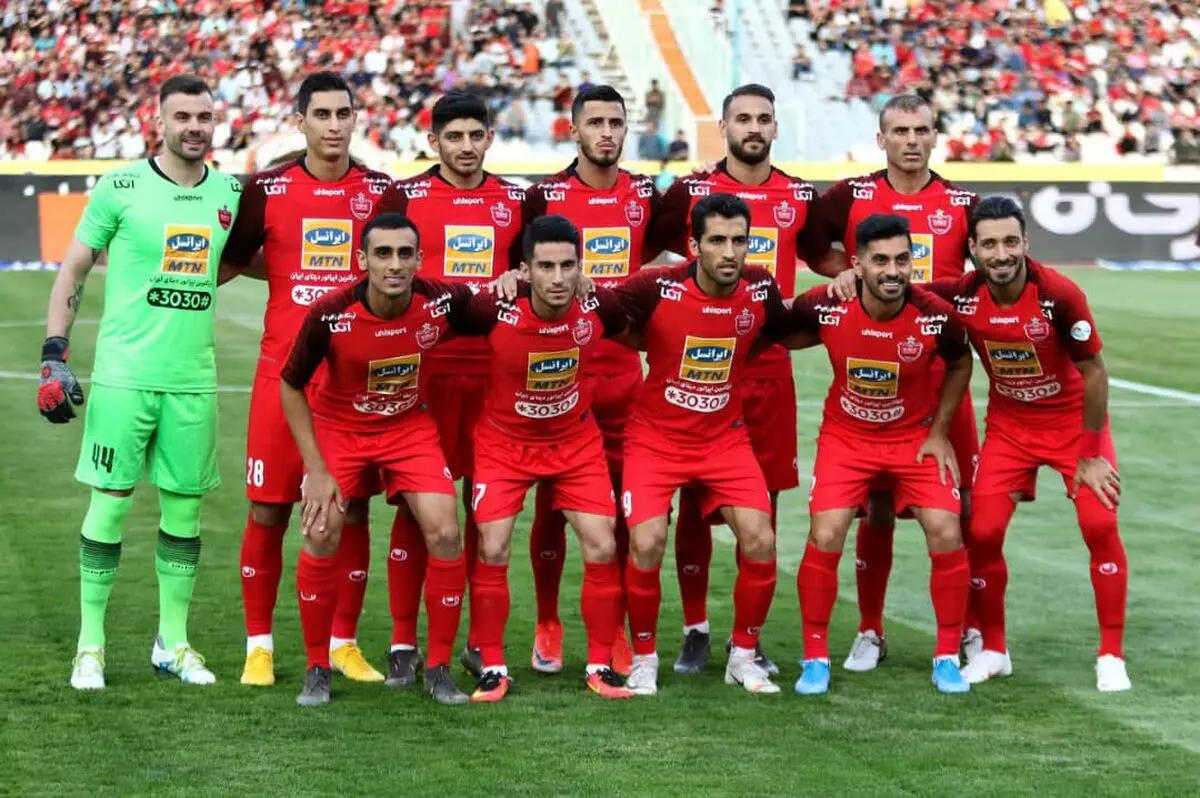 ترکیب پرسپولیس مقابل تراکتور
