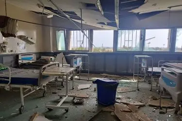 خسارت حملات دشمن به 3 مرکز بهداشتی و درمانی در استان بوشهر