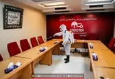 اقدامات پیشگیرانه باشگاه تراکتور برای مبارزه با کرونا (تصاویر)