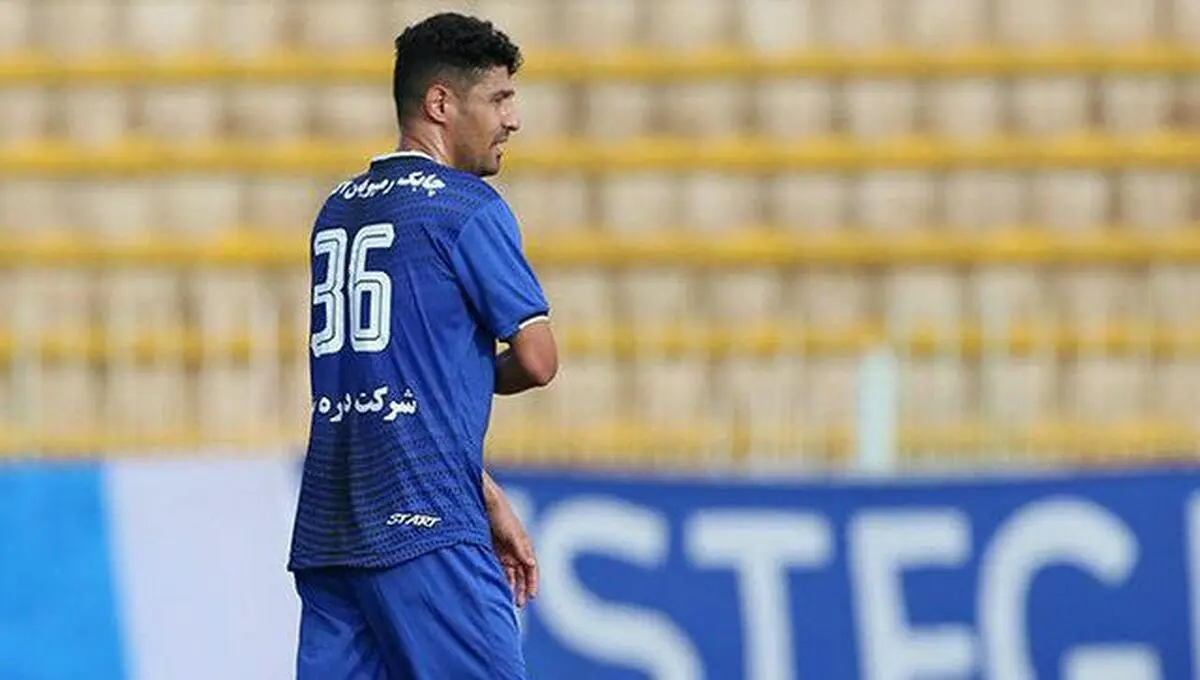 مدافع استقلال خوزستان کرونا گرفت