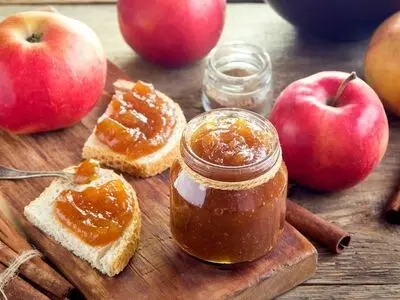 طرز تهیه مارمالاد سیب