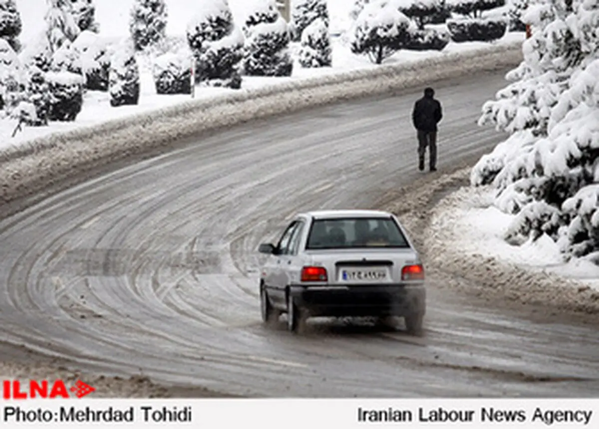 کلیه محورهای مواصلاتی استان اردبیل باز است