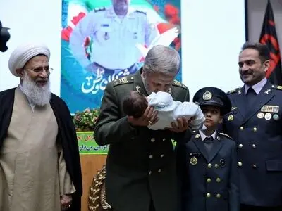 آیین دانش‌آموختگی دانشجویان مدیریت دفاعی دانشگاه دافوس ارتش
