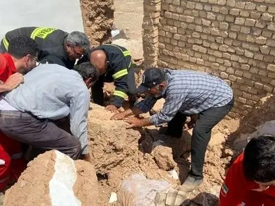 مرگ یک مرد 69 ساله بر اثر ریزش ساختمان نیمه‌کاری در اراک