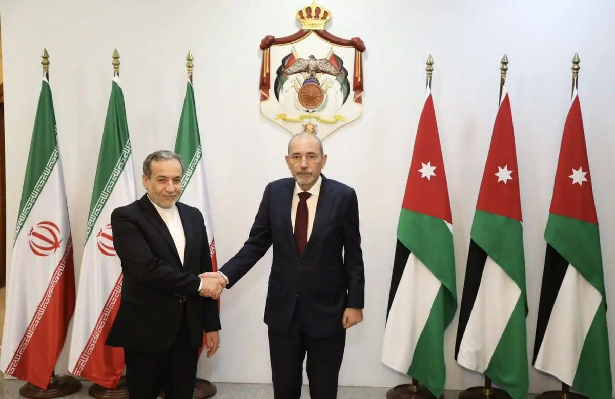 عراقجي يلتقي نظيره الاردني في عَمّان