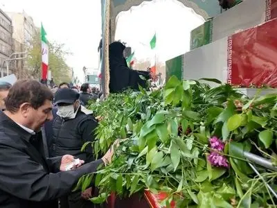 مسئولیت ریخته شدن خون تک‌تک جوانان عزیز ما برعهدۀ ترامپ و نتانیاهو است