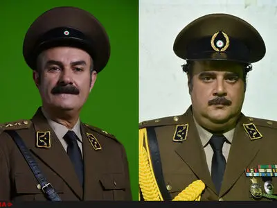 هومن برق‌نورد و علی عمرانی در «آینه‌های روبرو» بهرام بیضایی