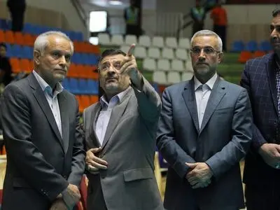 داورزنی: تبریز برای میزبانی مسابقات جهانی آمادگی دارد/ حضور خانواده‌ها اتفاق مثبت مسابقات است
