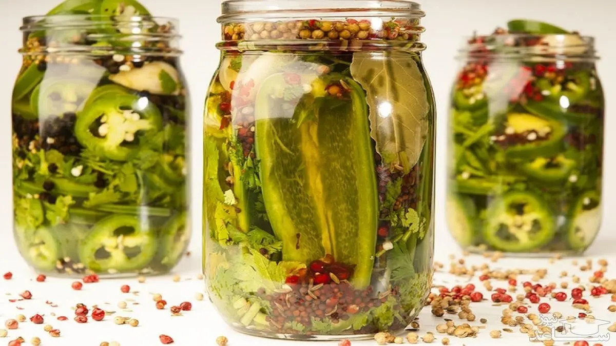 طرز تهیه ترشی گشنیز ؛ یک ترشی خوشمزه و خاص
