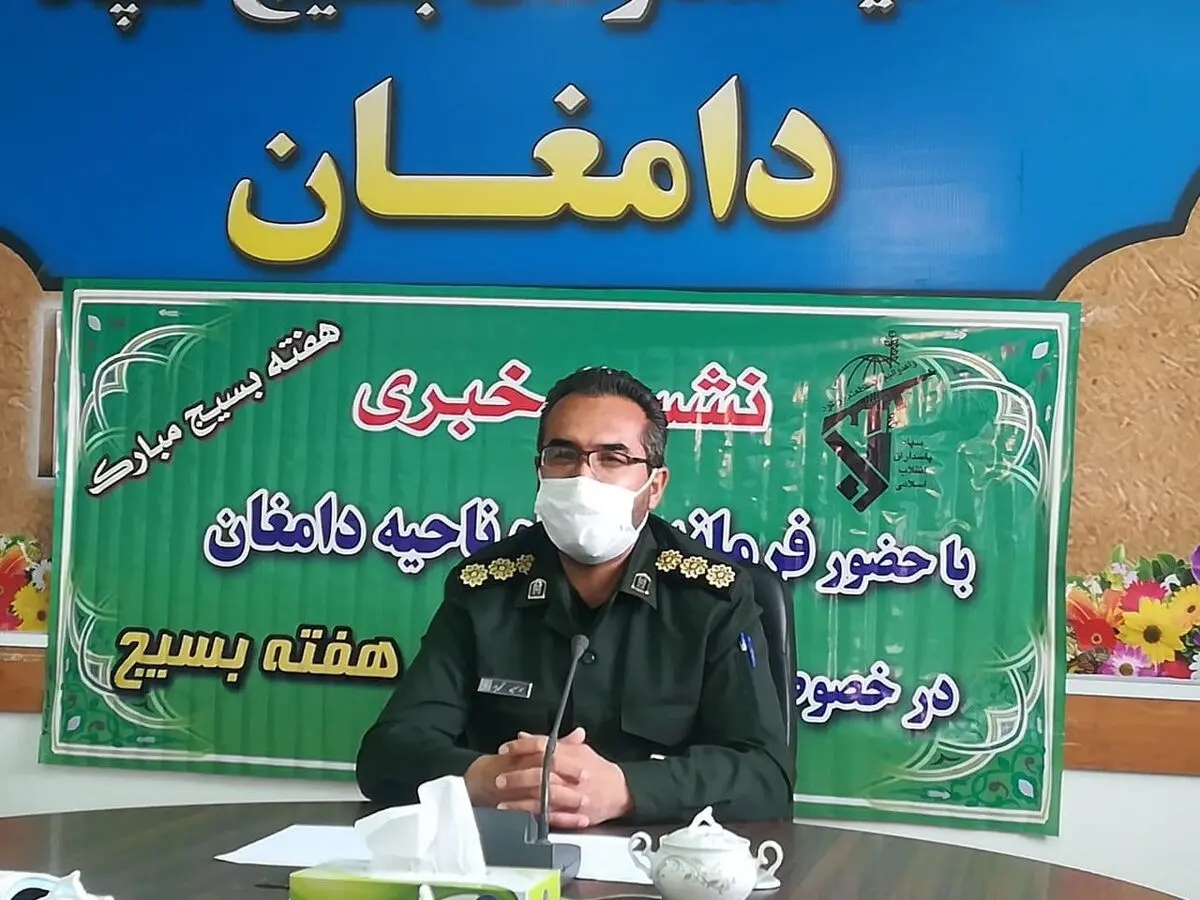 برنامه‌های هفته بسیج در دامغان تشریح شد