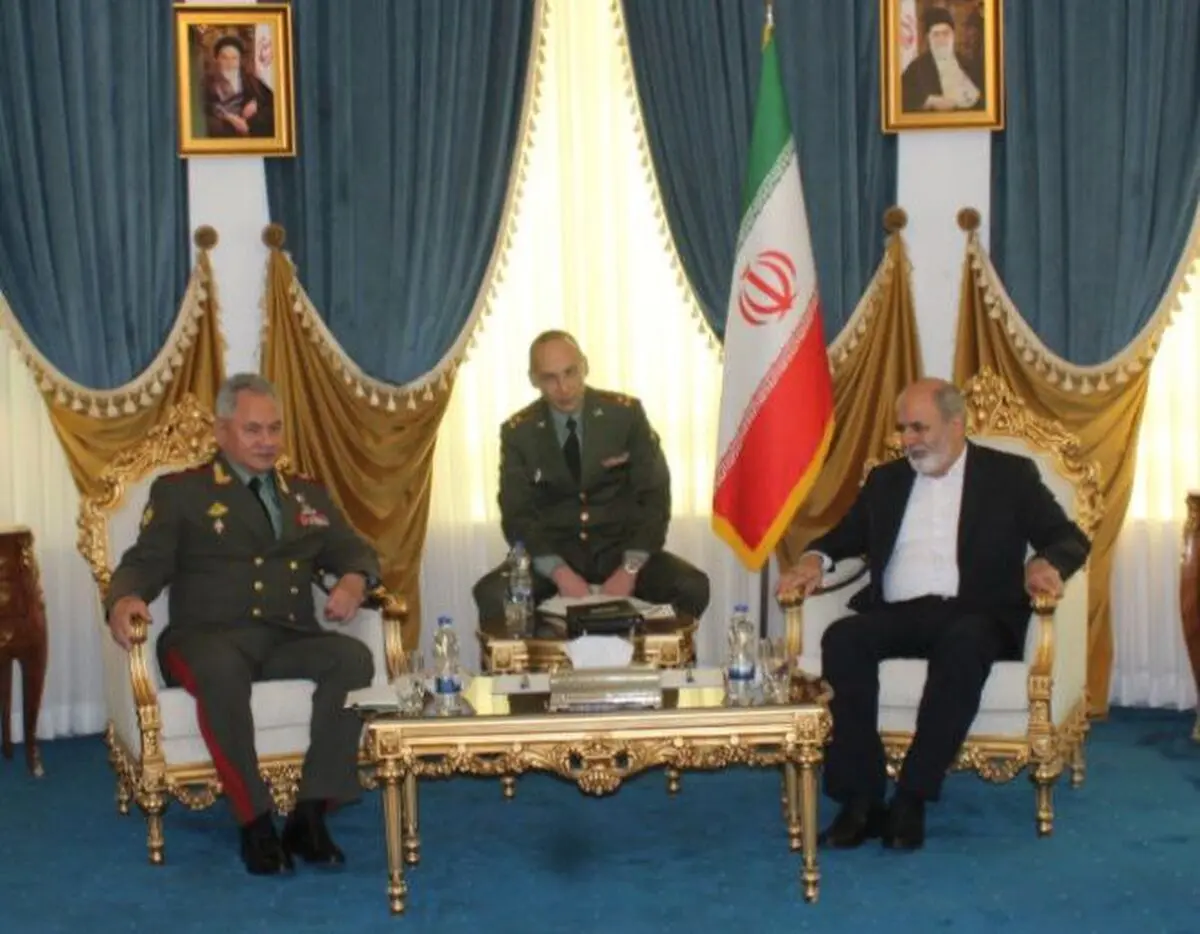دیدار وزیر دفاع روسیه با دبیر شورای عالی امنیت ملی کشورمان