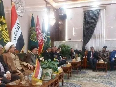 هیئت‌های قضایی جمهوری اسلامی ایران با تولیت‌های عتبه حسینی و عباسی دیدار و گفت‌و‌گو کردند