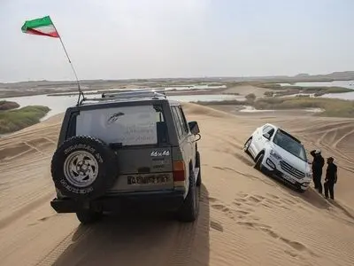 خودروهای فاقد مجوز حق برگزاری سافاری ندارند