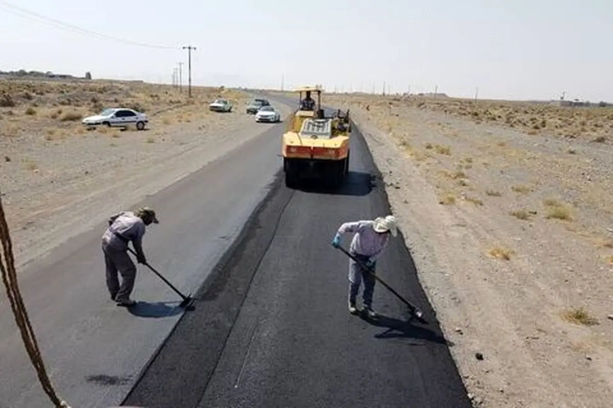 25 کیلومتر از راه های روستایی مرواه تپه و گلیداغ در دست احداث است