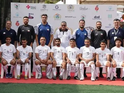 نایب‌قهرمانی ایران در جام ملت‌های اروپا فوتبال نابینایان ۲۰۲۵