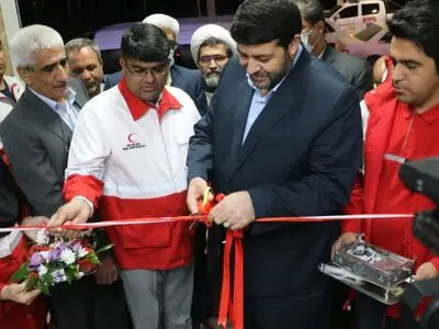 پایگاه جنوب شرق هلال‌احمر تجهیز شد/ رونمایی از اولین شبیه‌ساز زلزله و افتتاح ۲ پایگاه امدادی در کرمان