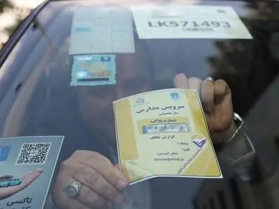 آغاز برخورد پلیس راهور با رانندگان سرویس مدارس فاقد برچسب