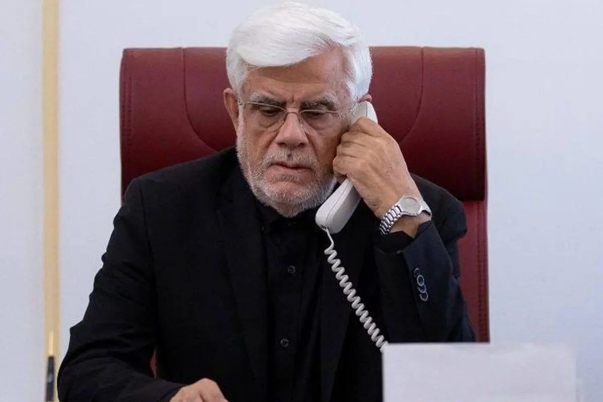 تماس‌های تلفنی جداگانه معاون اول رئیس‌جمهور با استاندار لرستان، رئیس جمعیت هلال احمر و رئیس ستاد مدیریت بحران کشور