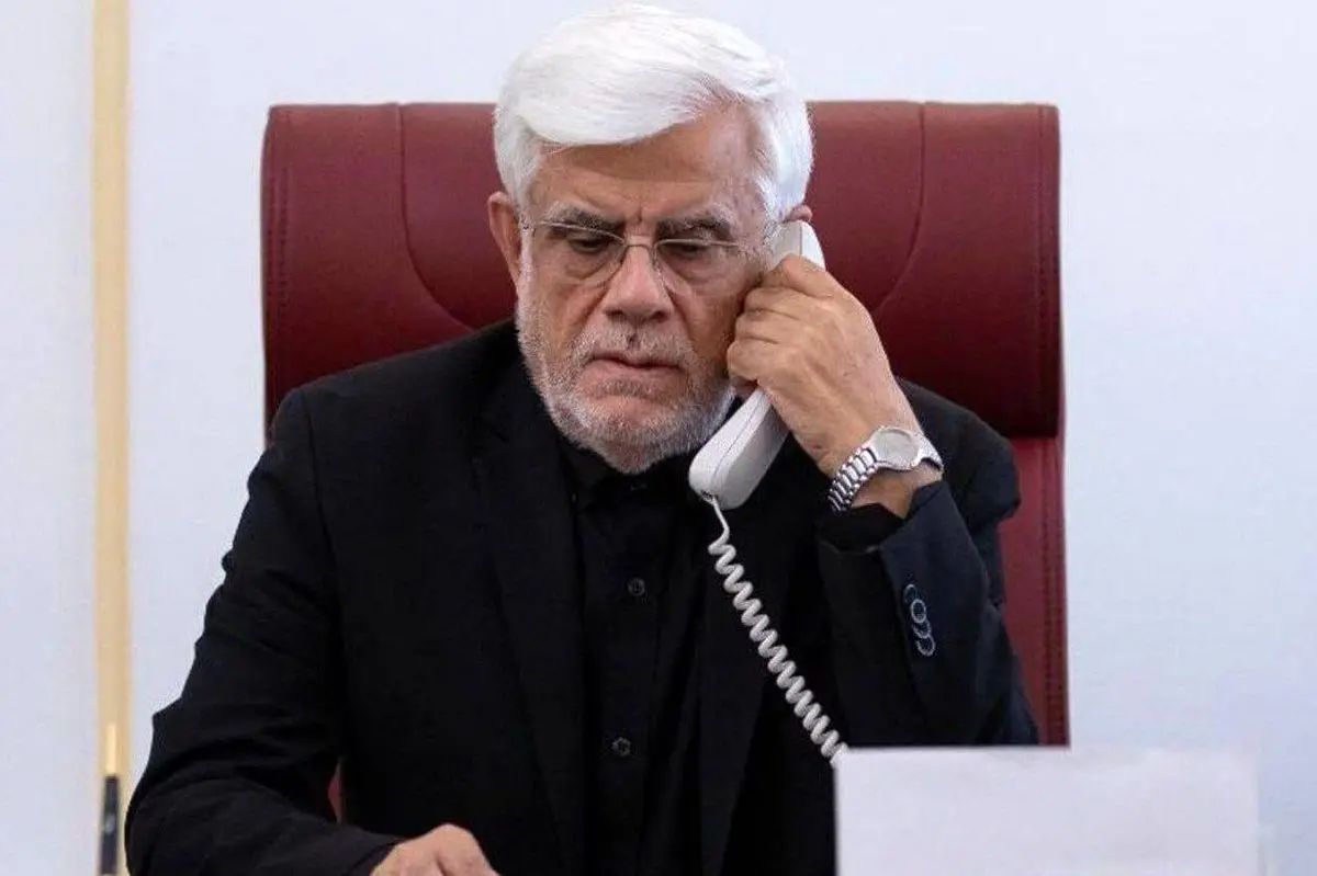 تماس‌های تلفنی جداگانه معاون اول رئیس‌جمهور با استاندار لرستان، رئیس جمعیت هلال احمر و رئیس ستاد مدیریت بحران کشور