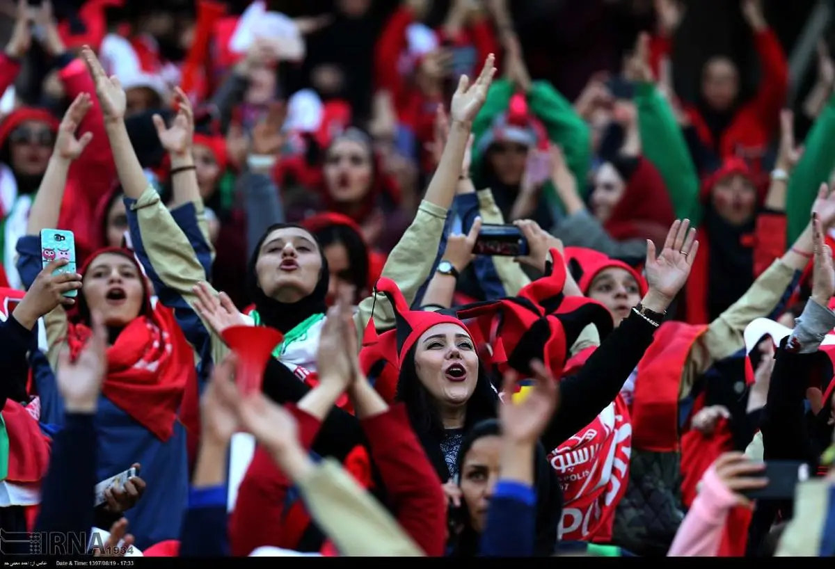  اطلاعیه باشگاه پرسپولیس برای حضور بانوان در ورزشگاه آزادی 