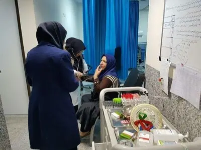 42 مصدوم زلزله کوهبنان از مراکز درمانی مرخص شدند