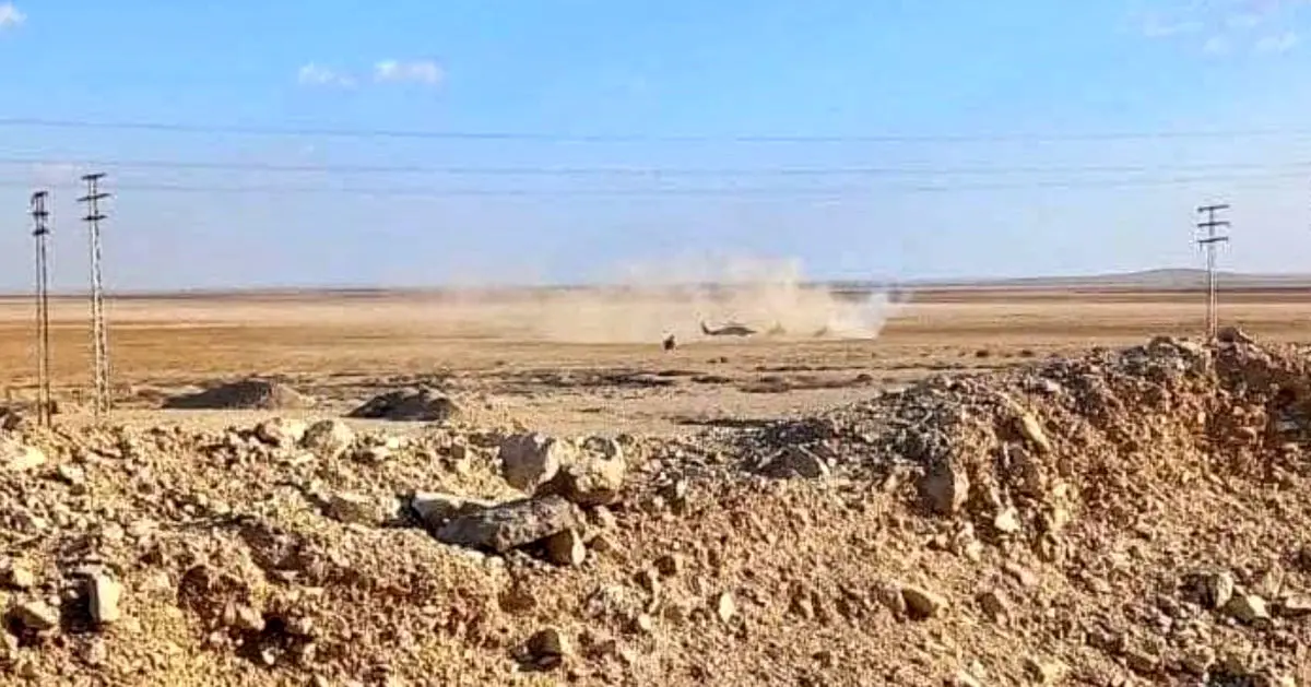 بازداشت ۵ نفر به ظن ارتباط با حمله به نیروهای آمریکایی و سوری در تدمر