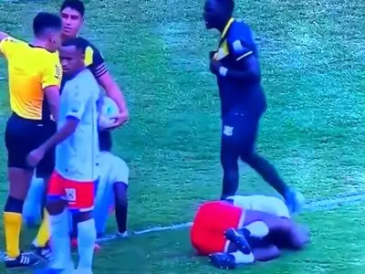 ویدئو: وقت کشی عجیب در لیگ دسته دوم کلمبیا