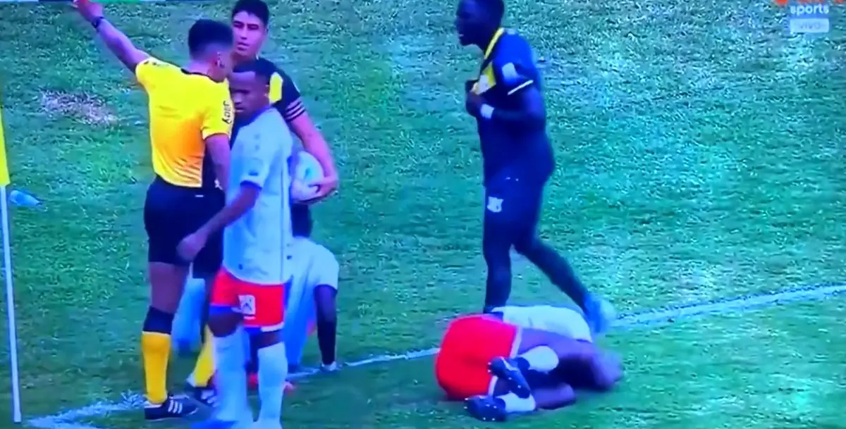 ویدئو: وقت کشی عجیب در لیگ دسته دوم کلمبیا