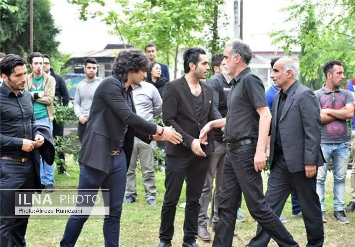 مراسم چهلم اولادی برگزار شد+ عکس