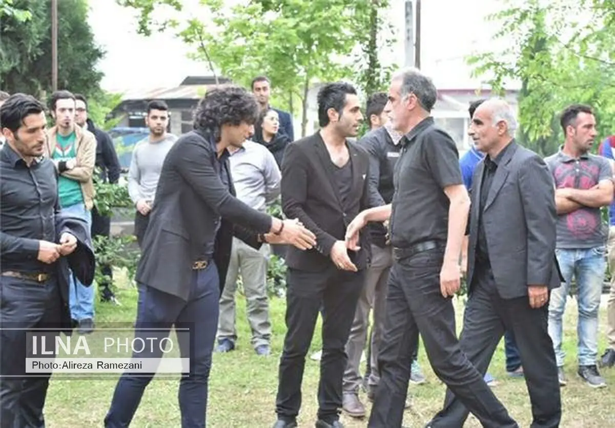 مراسم چهلم اولادی برگزار شد+ عکس