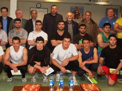 پاداش سرپرست فدراسیون وزنه‌برداری به جوانان اردونشین