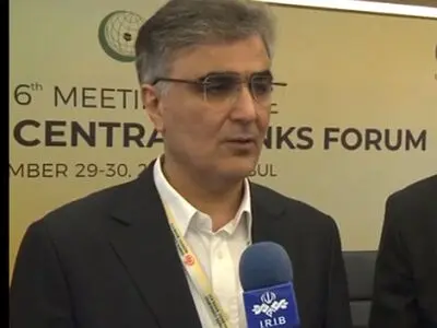 آغاز مذاکرات برای ایجاد کانال مالی مشترک بین کشورهای اسلامی/تبادل تجارب با بانک‌های مرکزی کشورهای اسلامی در زمینه هوش‌مصنوعی