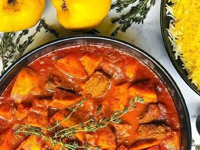 تا فصلشه این خورش به خوشمزه رو درست کن!