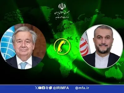 Iran FM says legitimate self-defense, punishing Israel was only option