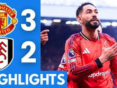 ویدئو: خلاصه بازی منچستریونایتد 3 - 2 فولهام