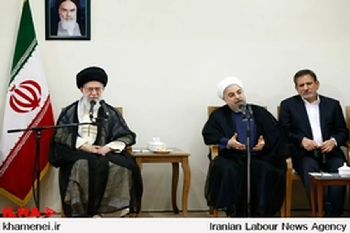 برخی انتقادها به رئیس جمهور، تند و غیرمنصفانه است / ۱۵ توصیه مهم رهبر انقلاب به دولت