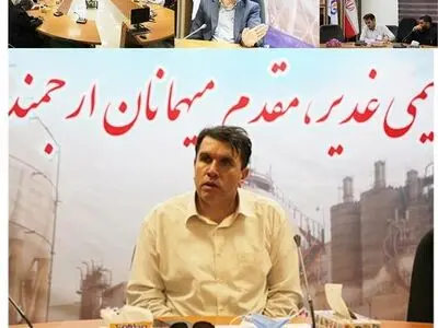 نشست مدیرعامل تاپیکو با مدیران عملیاتی پتروشیمی غدیر در بندر ماهشهر
