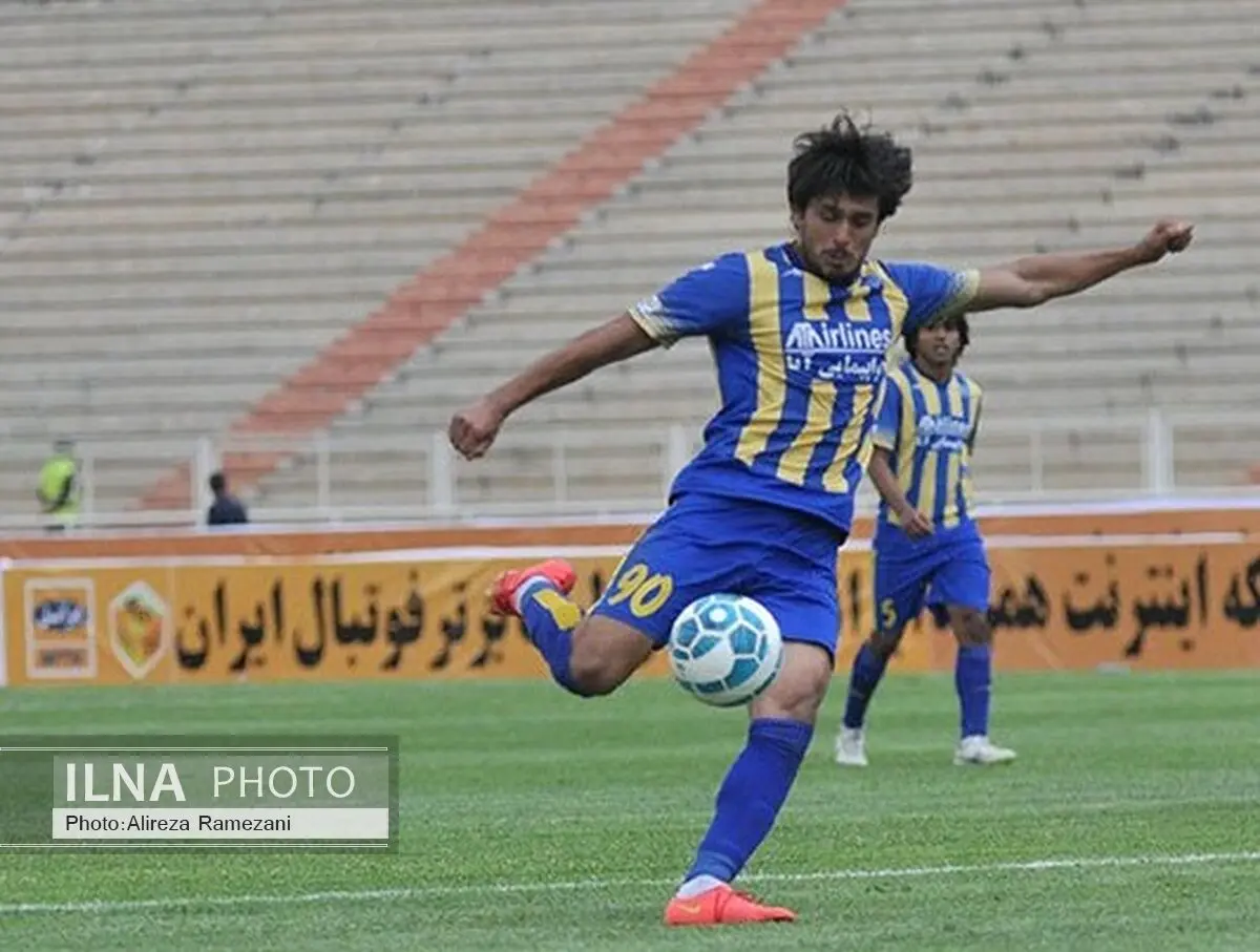 مهاجم فصل گذشته گسترش فولاد به ماشین‌سازی پیوست