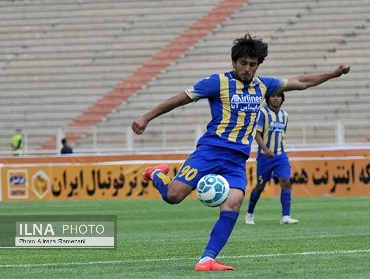 مهاجم فصل گذشته گسترش فولاد به ماشینسازی پیوست