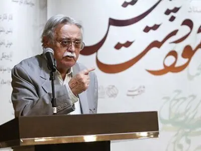 شاعر پیشکسوت دارفاتی را وداع گفت