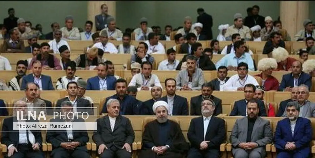 همایش روز ملی روستا با حضور رئیس‌جمهور و هیات‌های روستایی