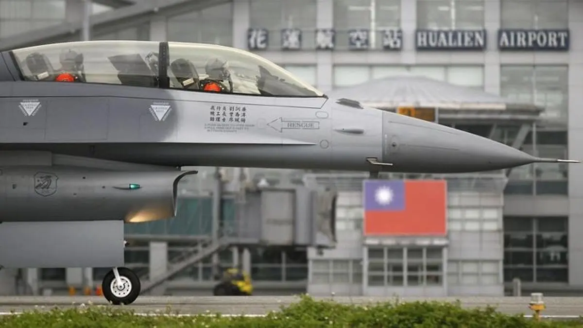 US approves $8bn sale of 66 F-16 fighters to Taiwan