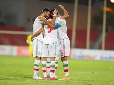 جدول رده بندی گروه C پس از برتری ایران برابر هنگ کنگ