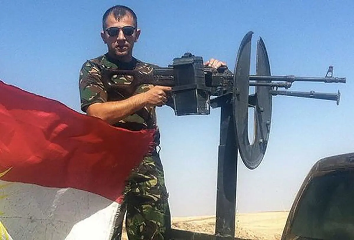داعش گوشت جسد اسیر کرد را به مادرش خوراند +عکس
