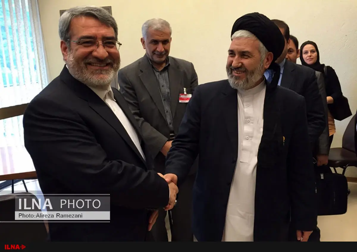 دیدار رحمانیفضلی با وزیر امور مرزی پاکستان و وزیر امور مهاجران افغانستان