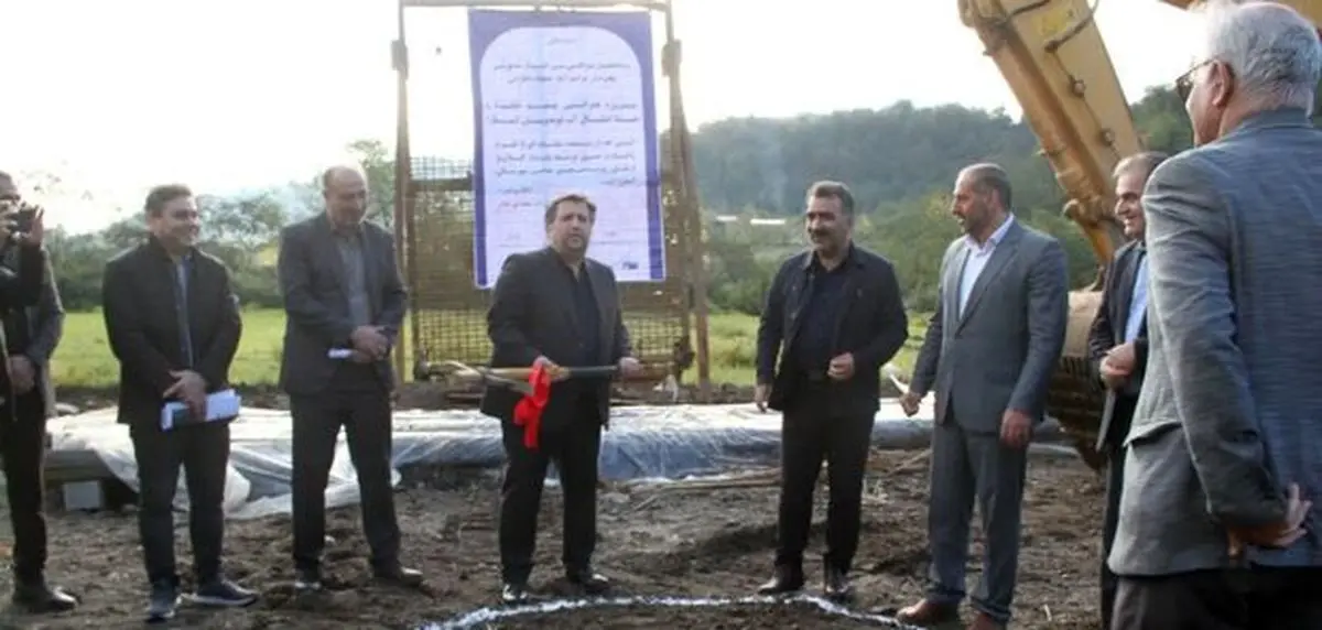 آغاز عملیات اجرایی طرح آبرسانی و ارتقای تصفیهخانه بهارستان در آستارا