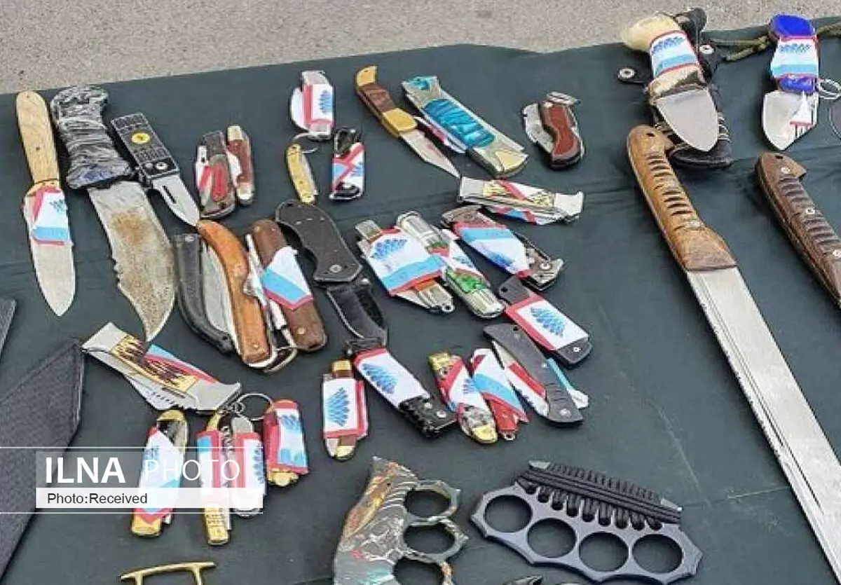 دستورالعمل برخورد با جرائم خشن و دارندگان سلاح سرد ابلاغ شد