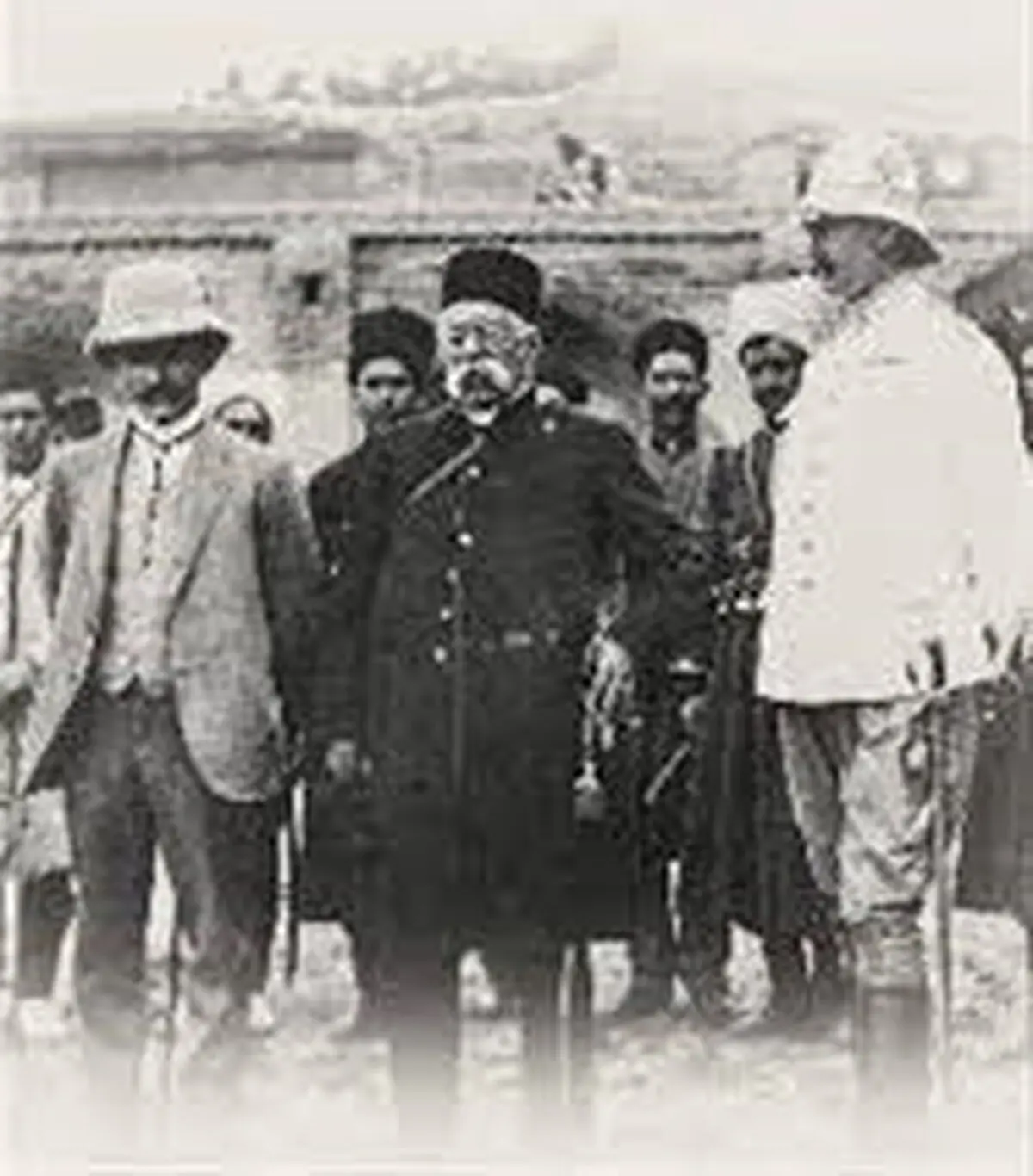 معماران نظام مالیه مدرن ایران