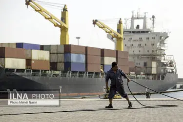 افزایش ۸۶ درصدی تُناژ ترانزیت کالا از مرز چابهار