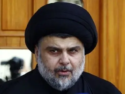 Muqtada al-Sadr says has stepped out of political scene